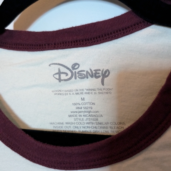 Disney Winnie the Pooh Graphic Tee Short Sleeve T-Shirt Sz M - Picture 4 of 11